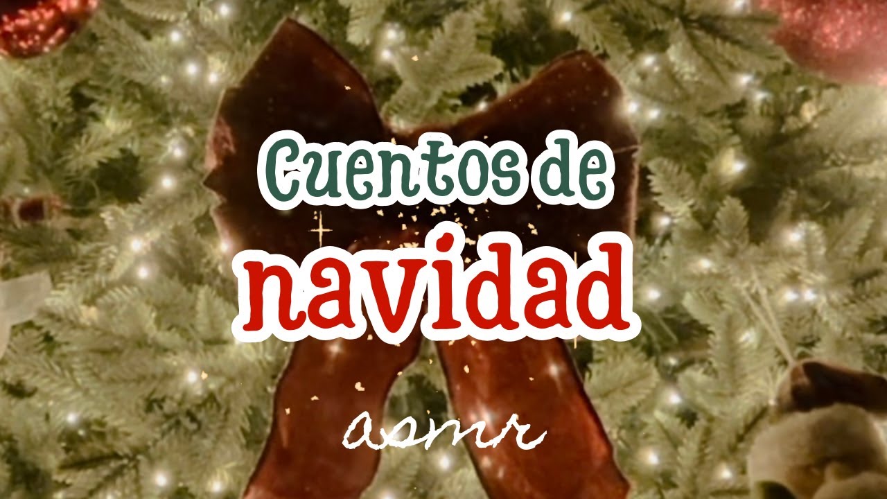 Duerme en segundos con espíritu navideño😴🎄LECTURA ASMR
