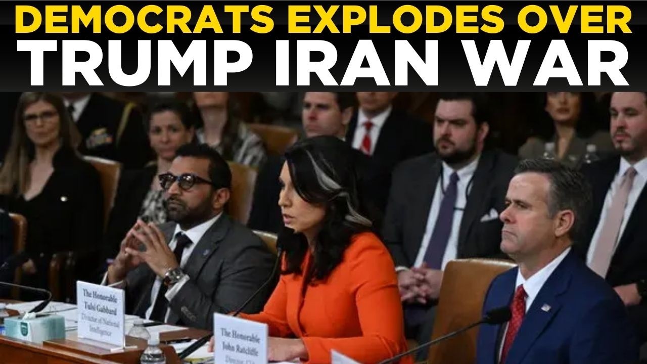 US NEWS LIVE: Democrats Slams Trump’s Iran War, Calls Out ‘Web of Lies’ | US IRAN WAR