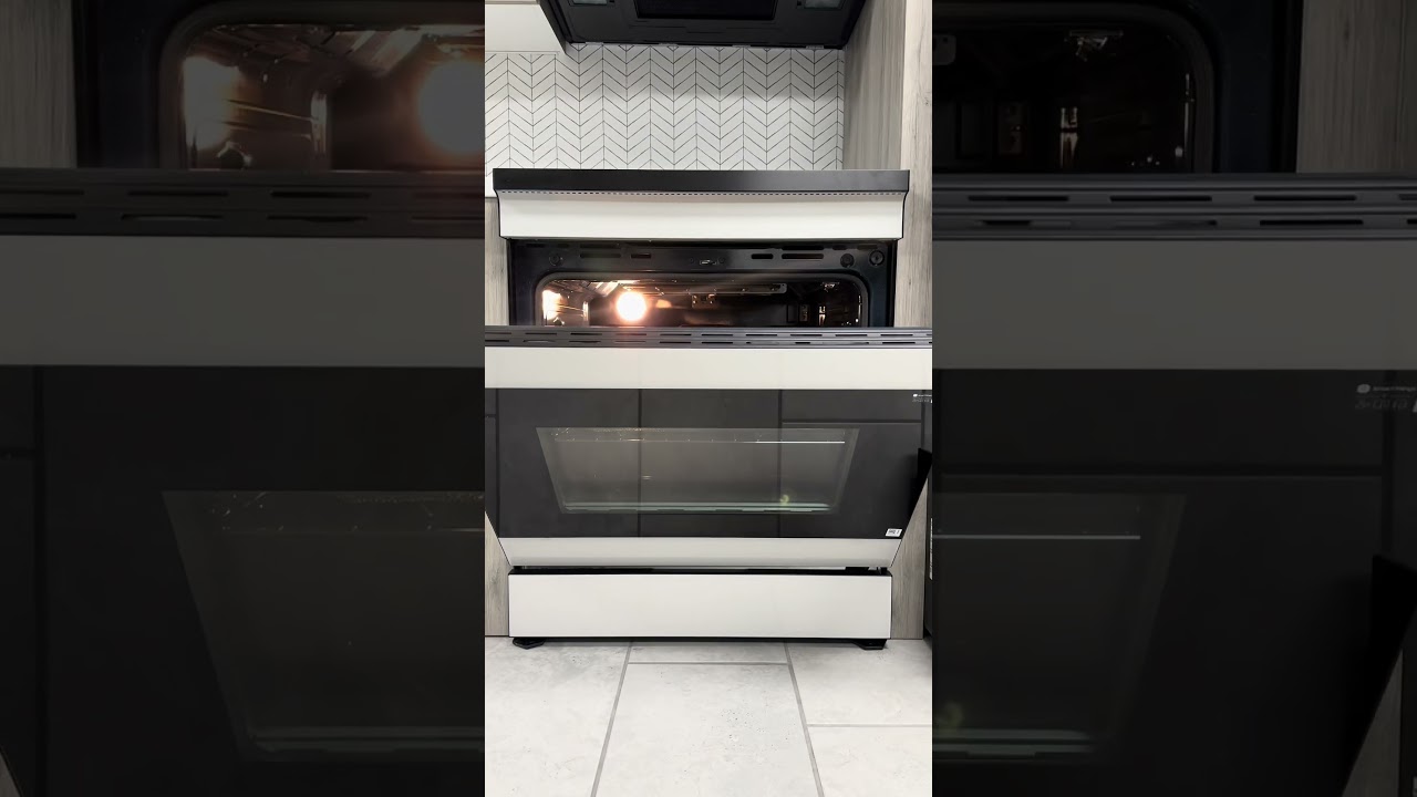 Samsung Bespoke Range at ABW Appliances Pikesville Showroom