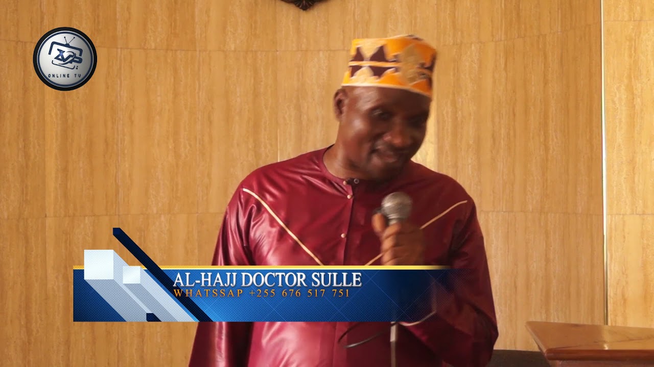 DR.SULLE:KISA CHA SWAHABA ALIE ZIKWA MGUU WAKE HALI YAKUA  YUPO HAI ZAIDI YA MIAKA KUMI|