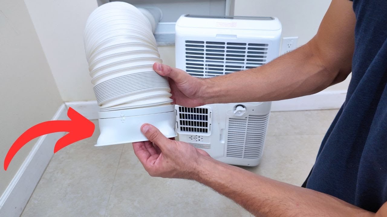 Step-by-Step: BLACK+DECKER Portable Air Conditioner Setup