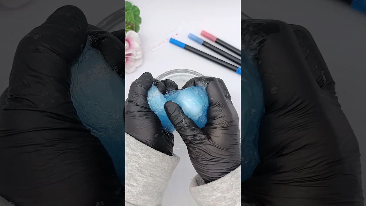 Water Slime congelato parte 2 😱