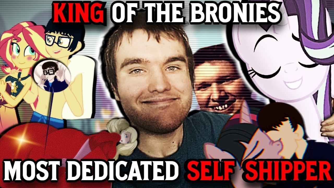 Brandon The Brony Pony - The Most Dedicated Gooner & King of the Bronies