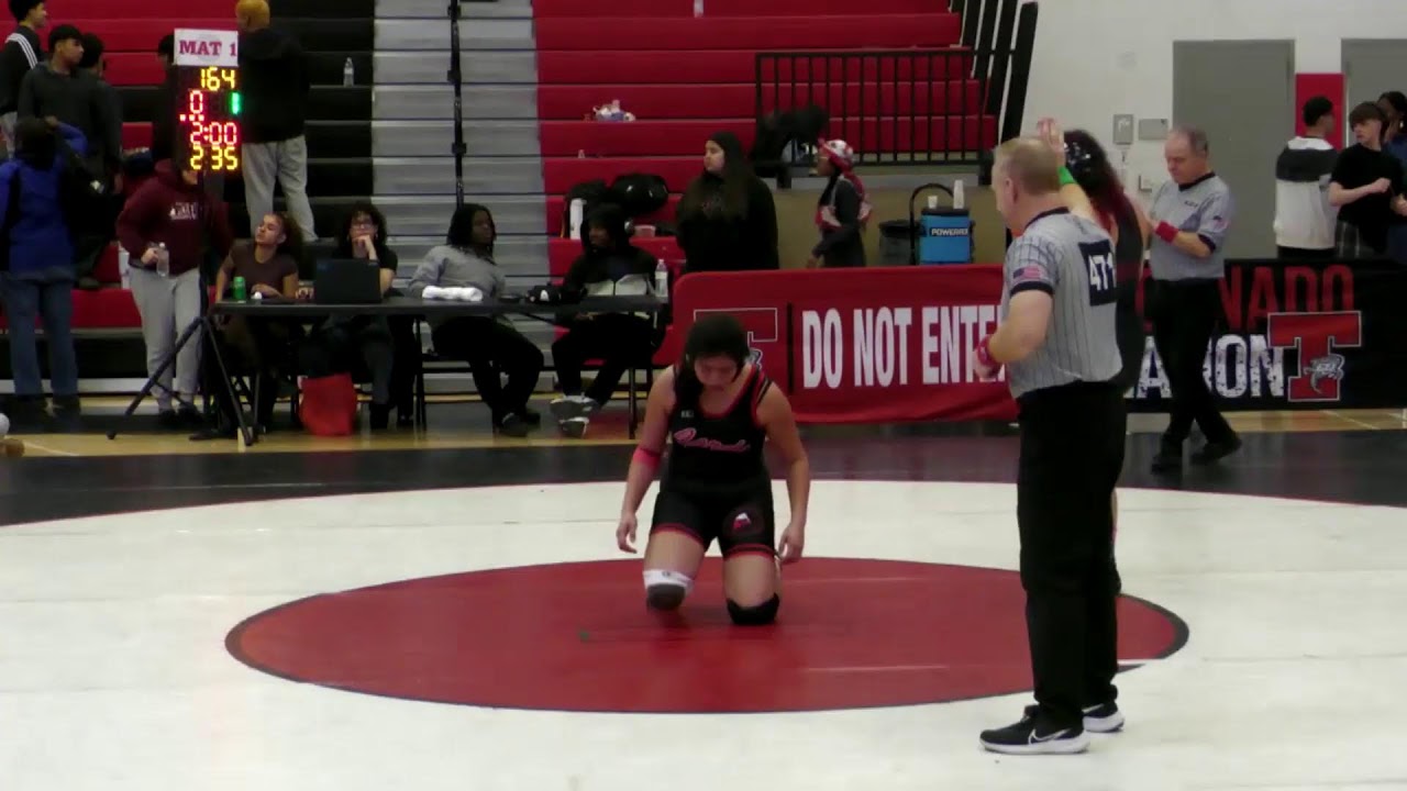NJSIAA Girls District 8 Wrestling