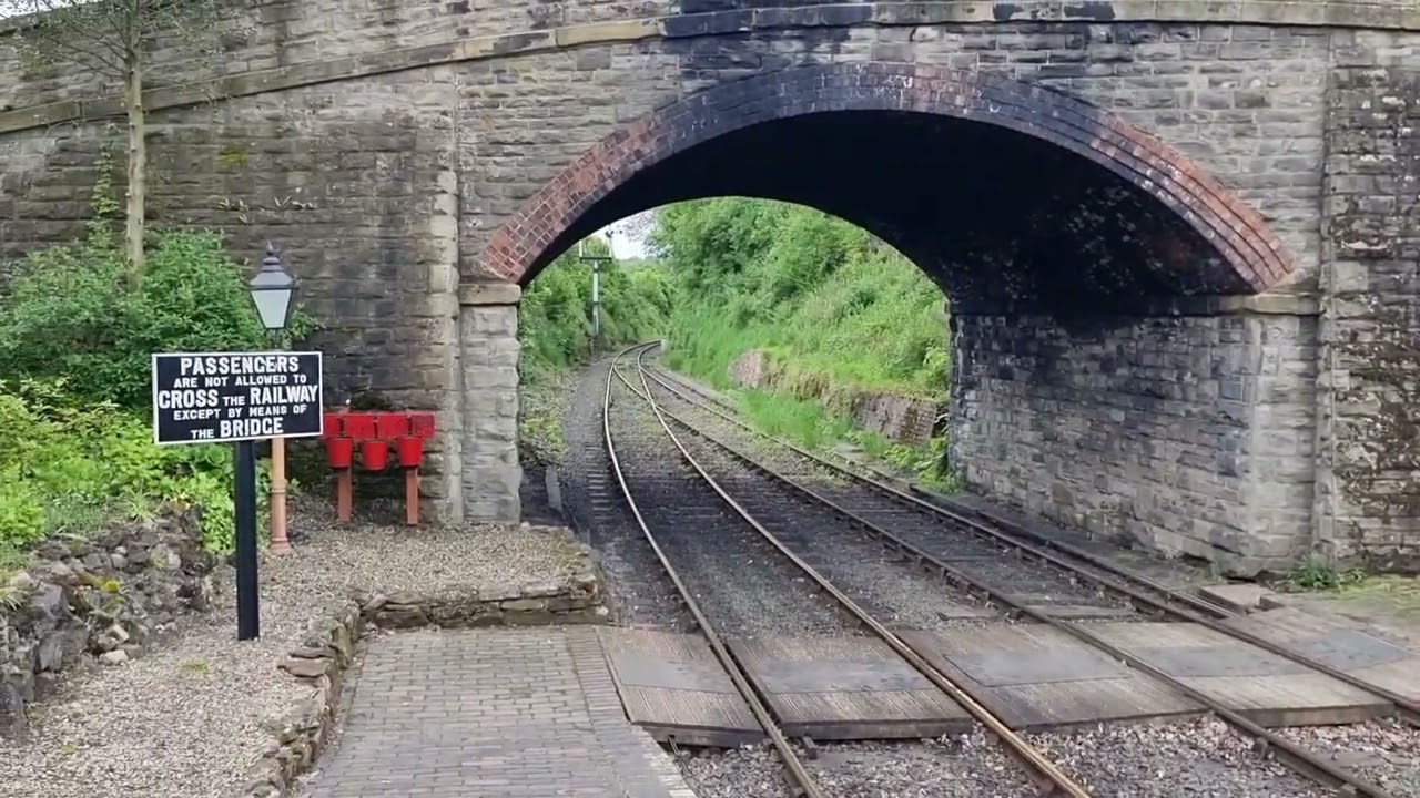 a little ride to Highley...