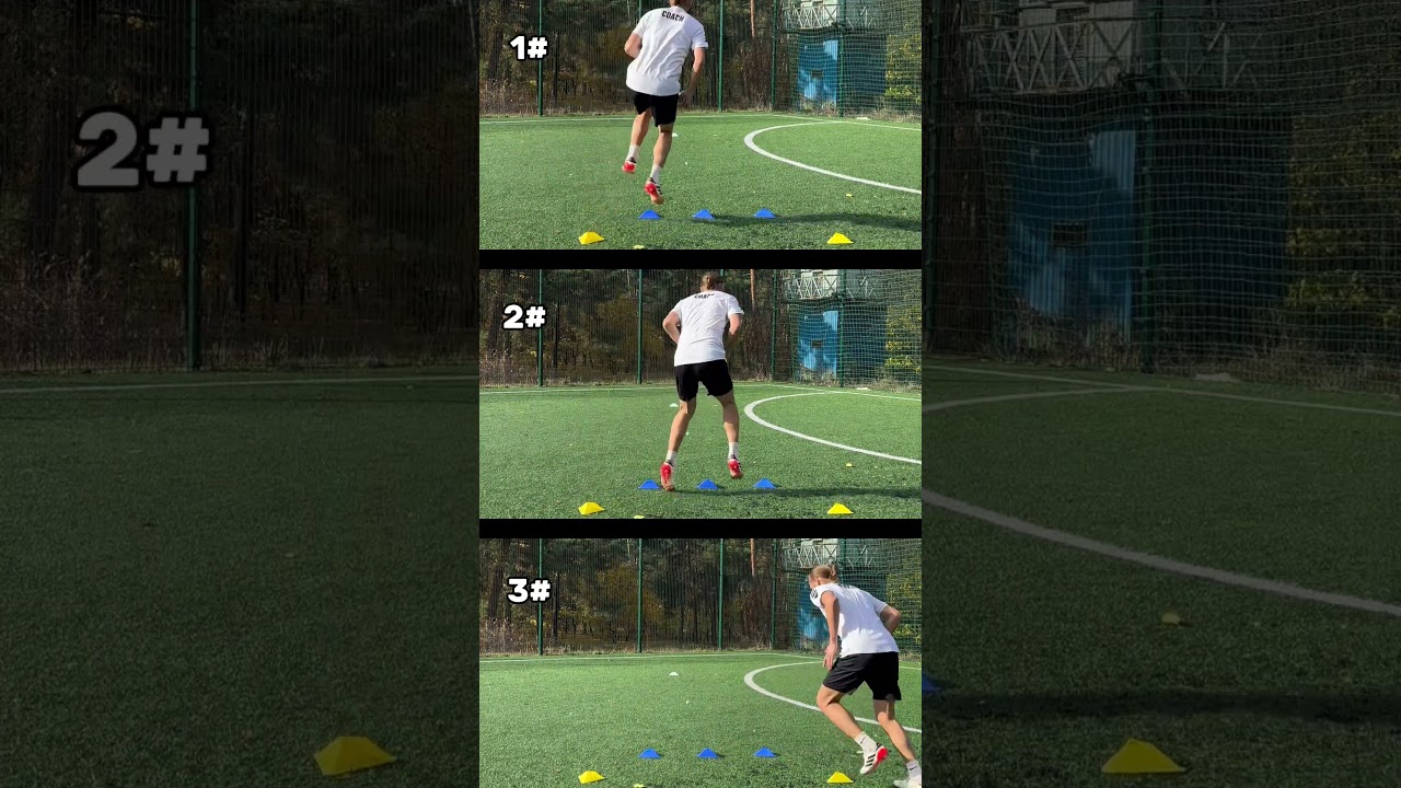 Speed training #futeball #soccertraining #soccer #soccerdrills #foot #soccerskills #soccerpractice