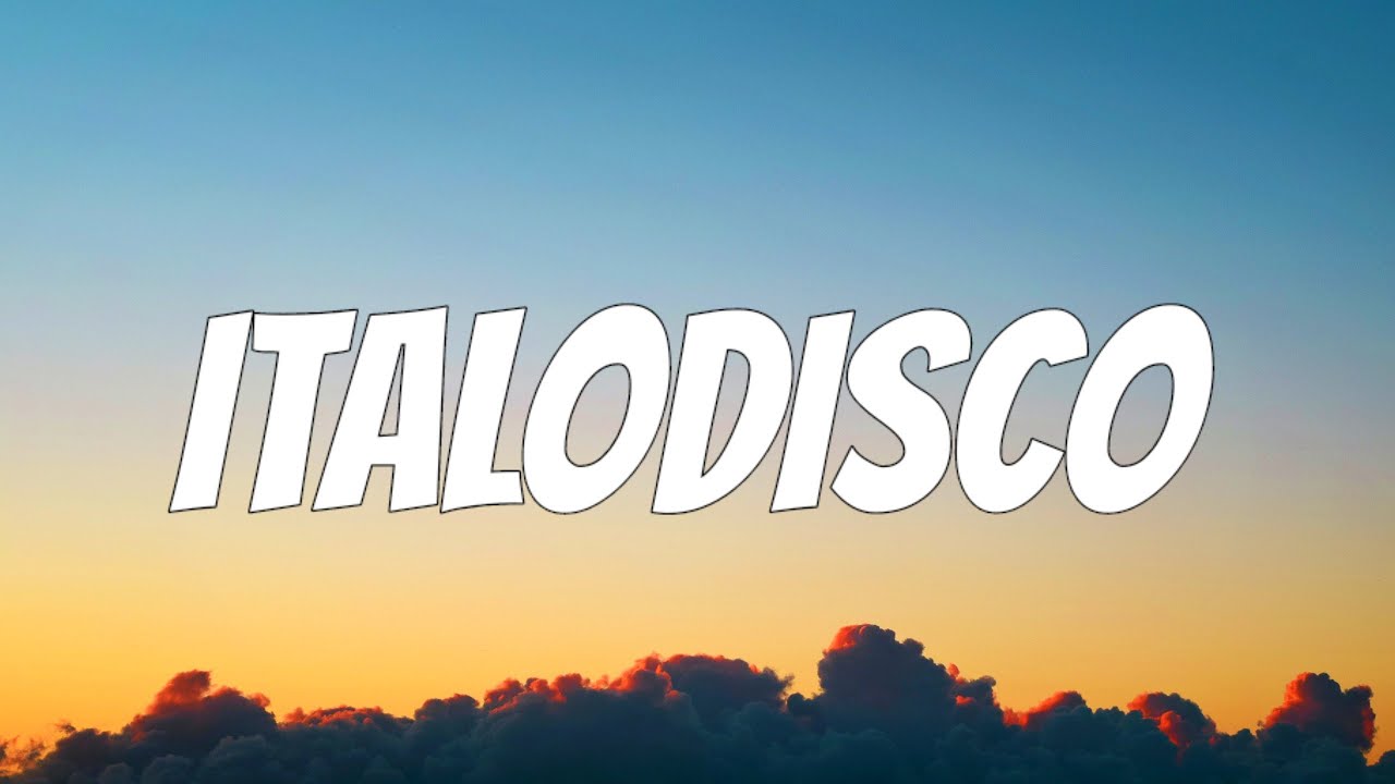 The Kolors - ITALODISCO (Lyrics)