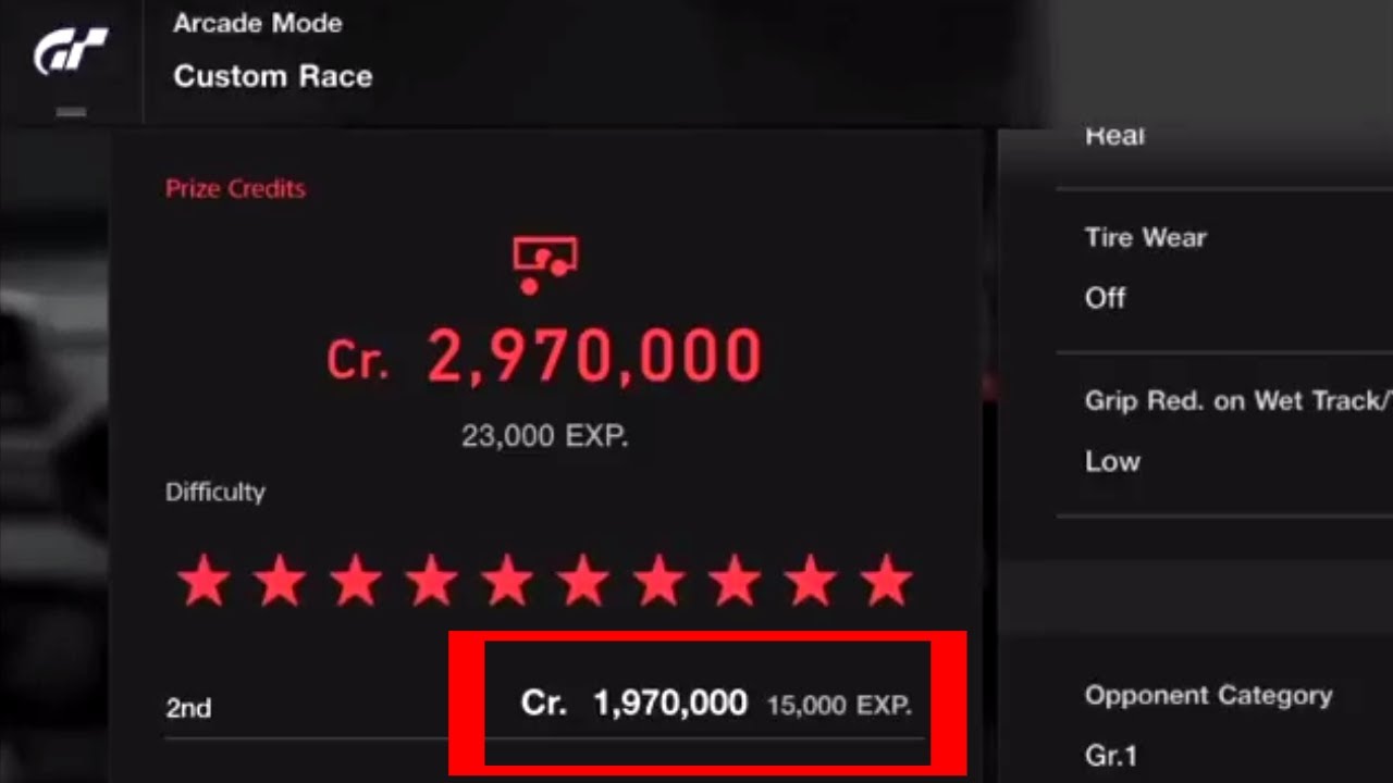 How To Get 1 MILLION CREDITS |50K XP| Doing Nothing [Gran Turismo Sport]