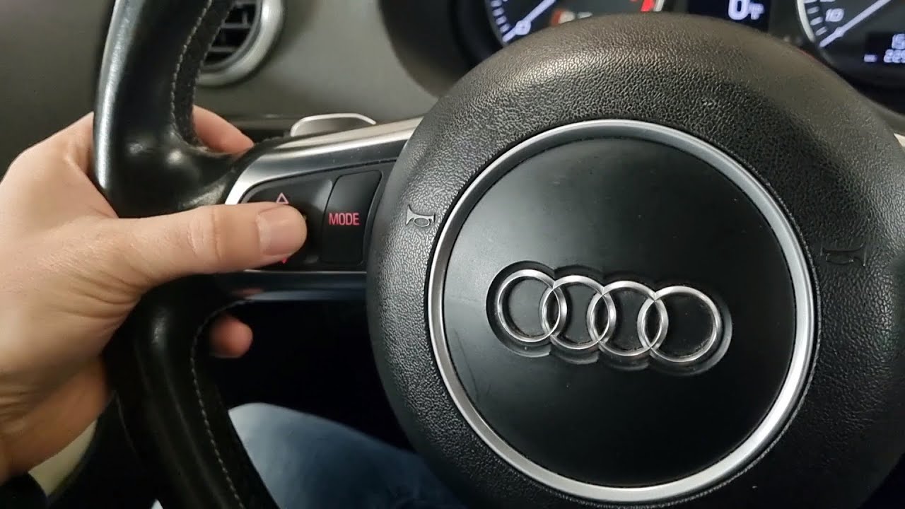 Einbau eines VOCOMO Bluetooth Audio Adapters in einen AUDI A3/S3