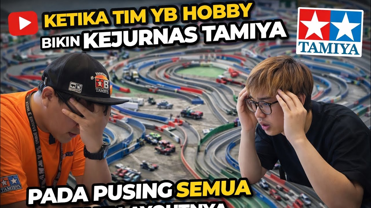 GILA !! INILAH SANG RAJA IC TAMIYA MINI4WD DI KEJURNAS YB HOBBY