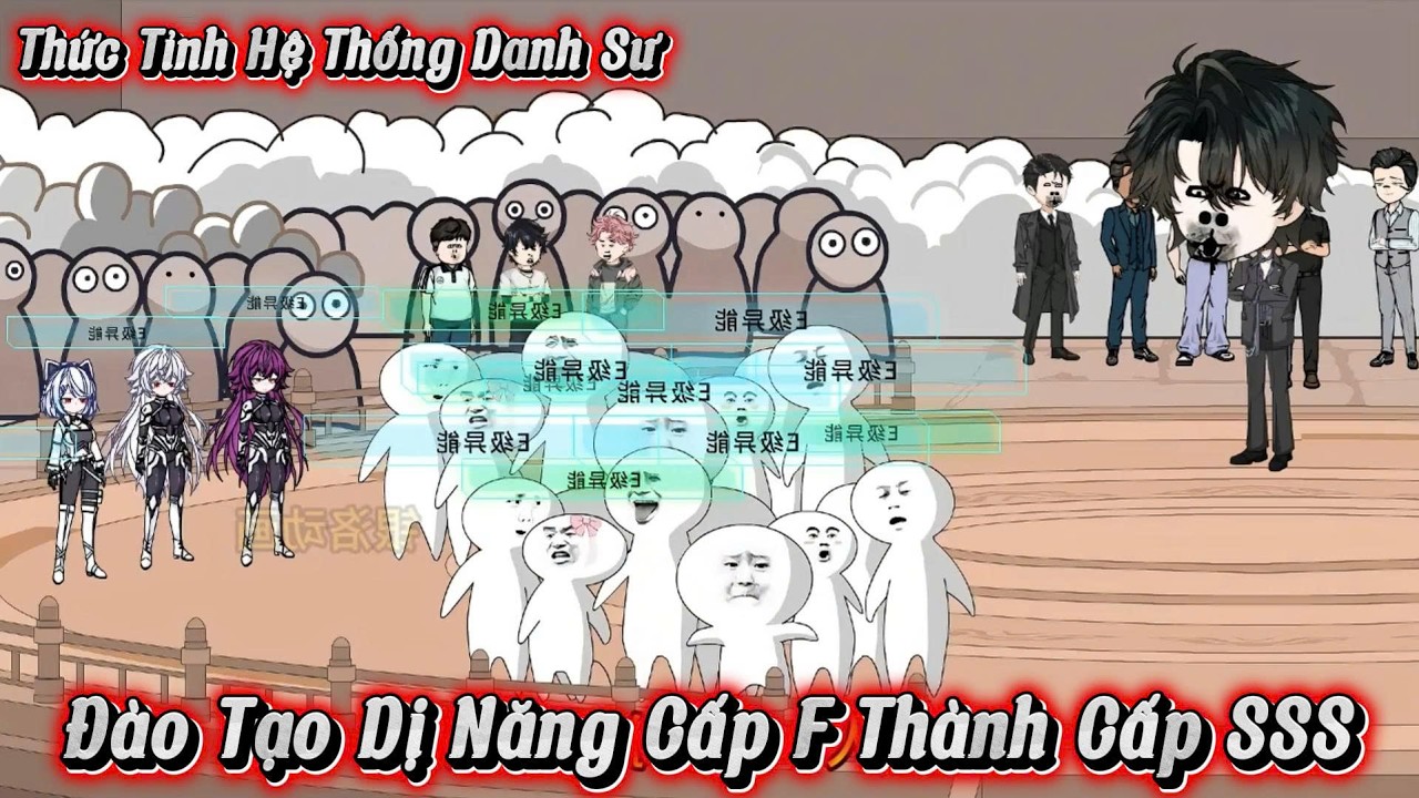 Full ( Tập 1 - 12 ) | Ta Đào Tạo Học Trò Từ Phế Vật Dị Năng Cấp F Thành Thần Cấp SSS | Kay Review