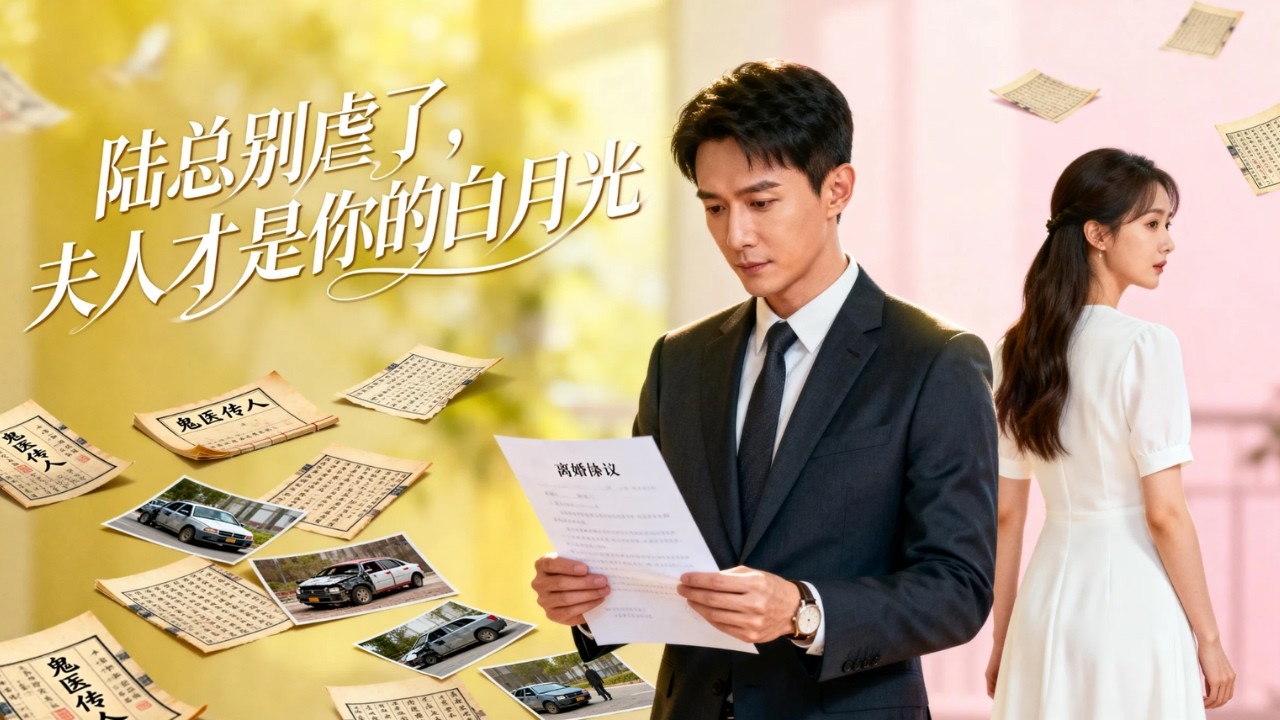 💔等她把離婚協議簽完瀟灑走人，這位總裁才後知後覺：原來自己找瘋了的那個恩人，就是那個被他親手作沒的妻子。