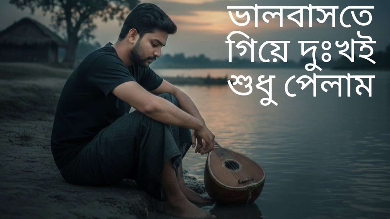 ভালবাসতে গিয়ে শুধু দুঃখই পেলাম I হৃদয় ভাঙ্গা মন 