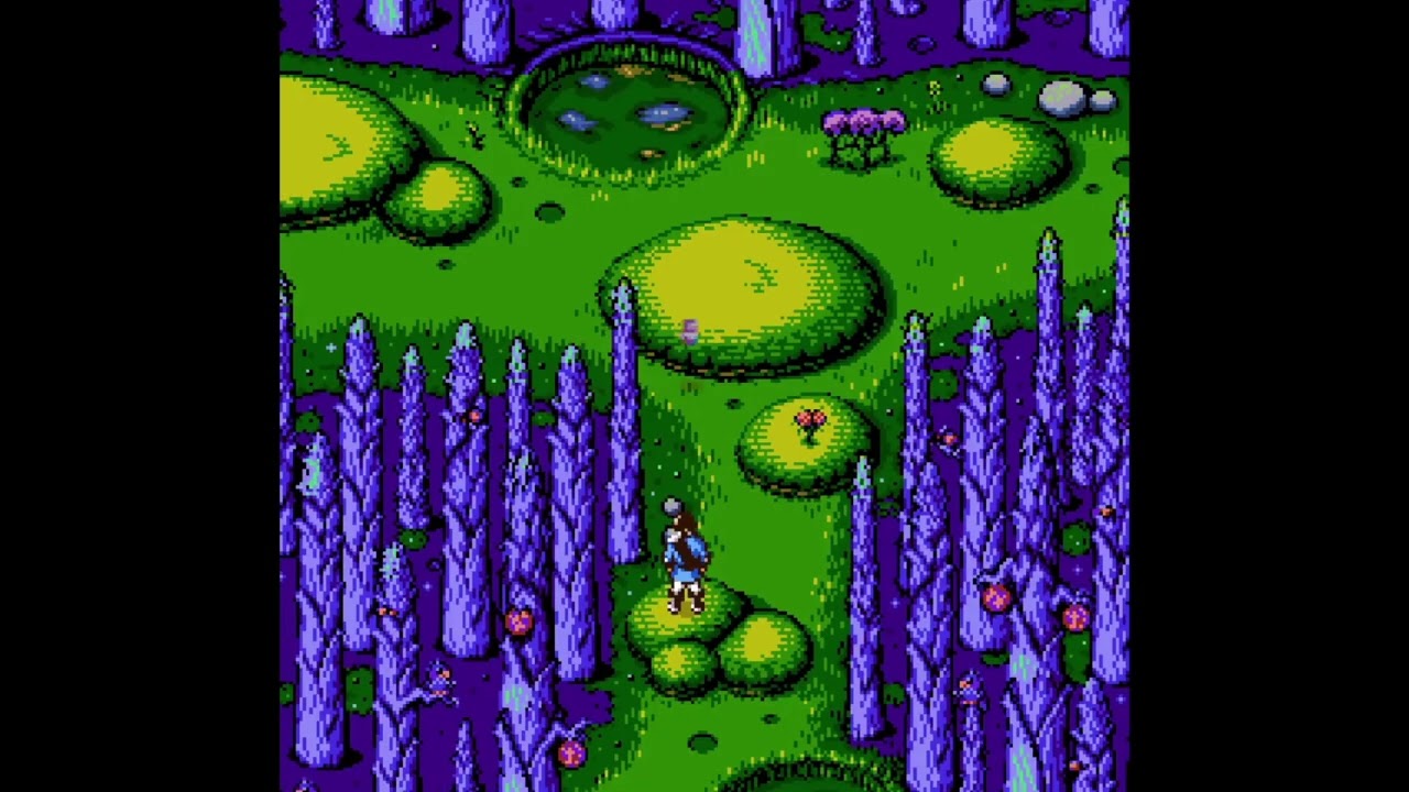 Former Dawn - An upcoming NES game with technical insanity! :)