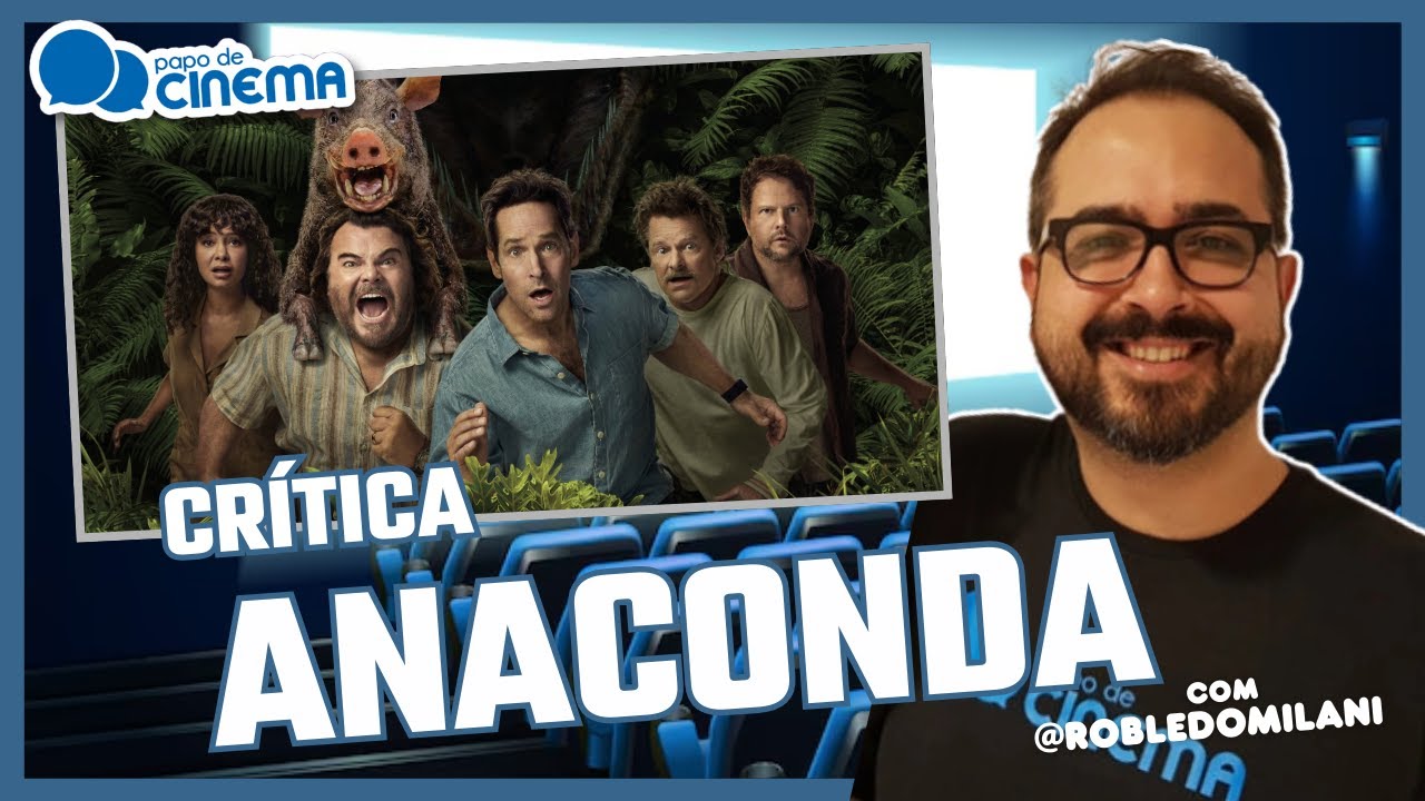 Crítica :: Anaconda - uma comédia deliciosa!
