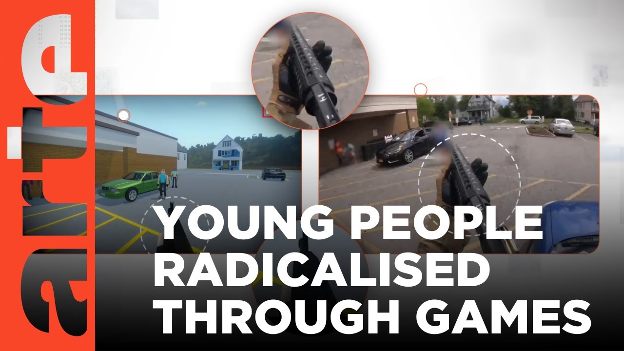 Radicalisation and Video Games | ARTE.tv Documentary