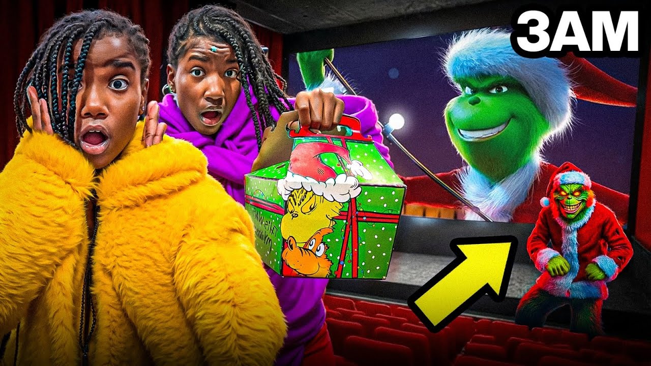 DO NOT WATCH THE GRINCH MOVIE  AT 3AM…..💔💔💔