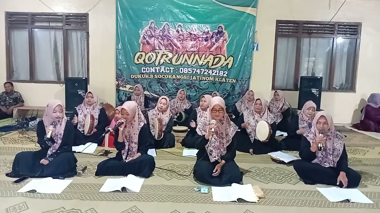 Bocah Cilik-cilik, Qotrunnada Grup Hadroh Jatinom Klaten