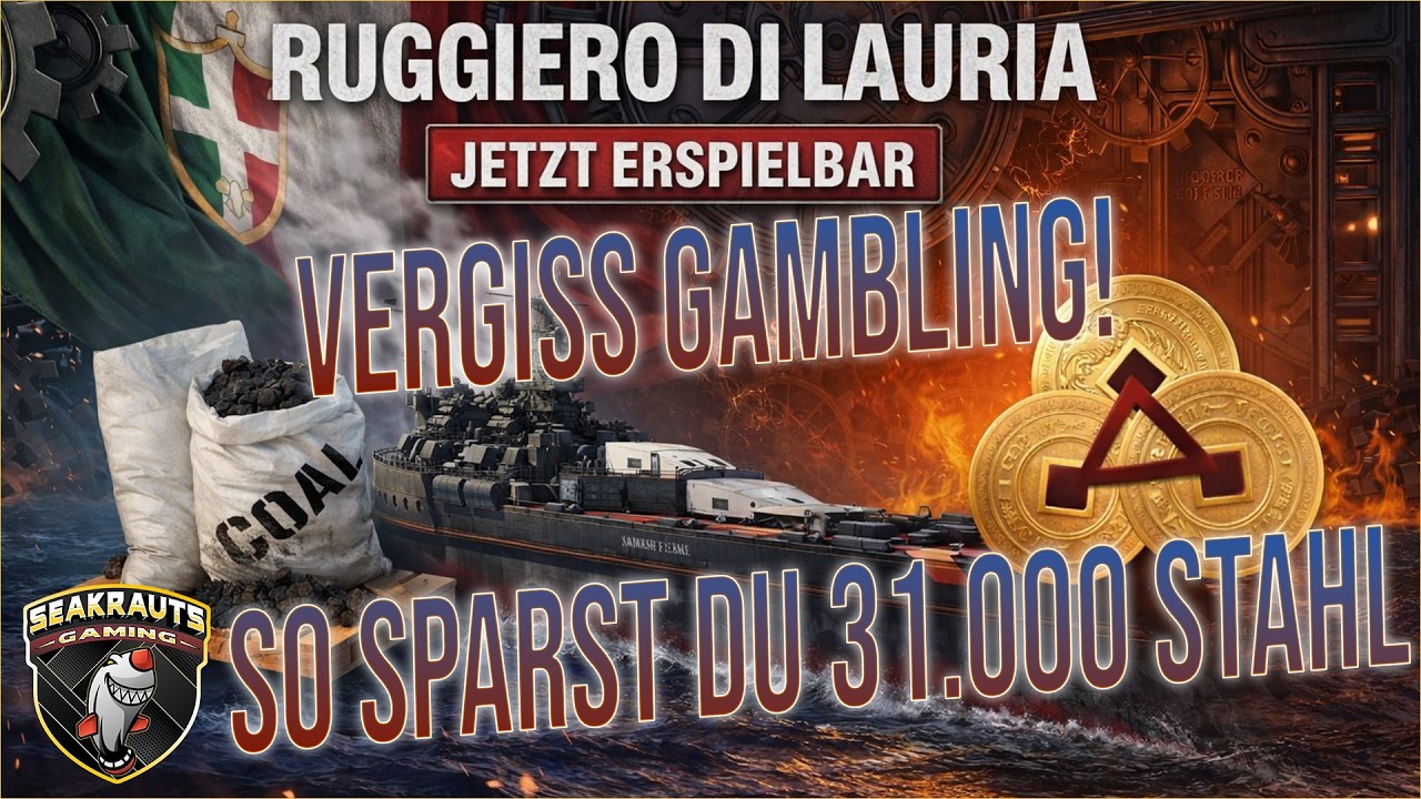 😁 R. DI LAURIA 😎 Nicht verpassen! World of Warships ⛵