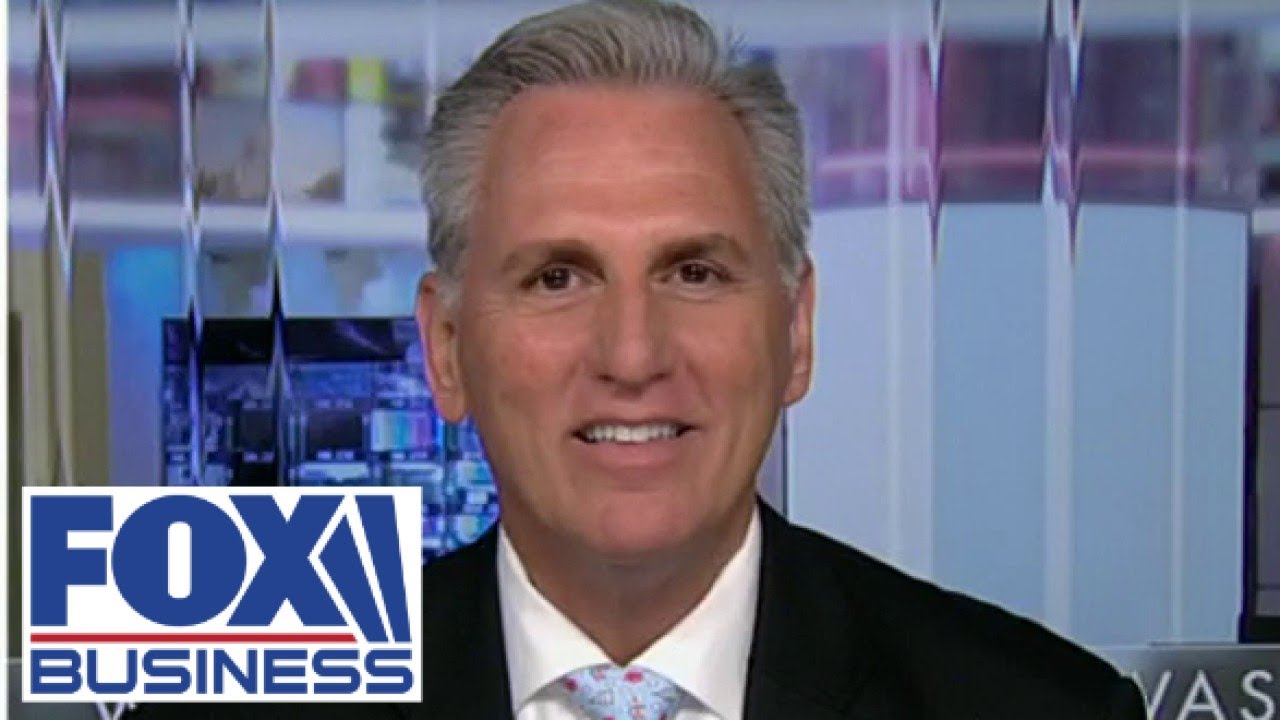 Kevin McCarthy: Biden is putting our economy in jeopardy
