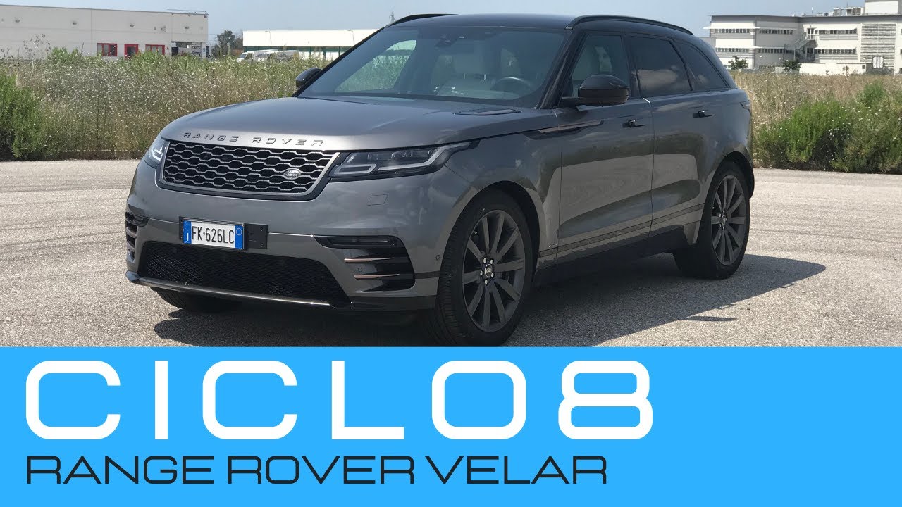 Range Rover Velar R-Dynamics 2.0HSE - [Prova su strada]