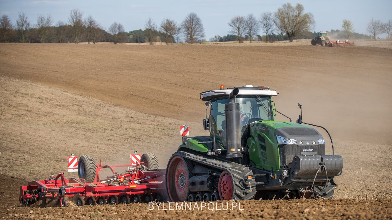 WIELKA UPRAWA Fendt 1165MT 2x Fendt 936 Horsch Tiger 8MT #bylemnapolu Subtitles