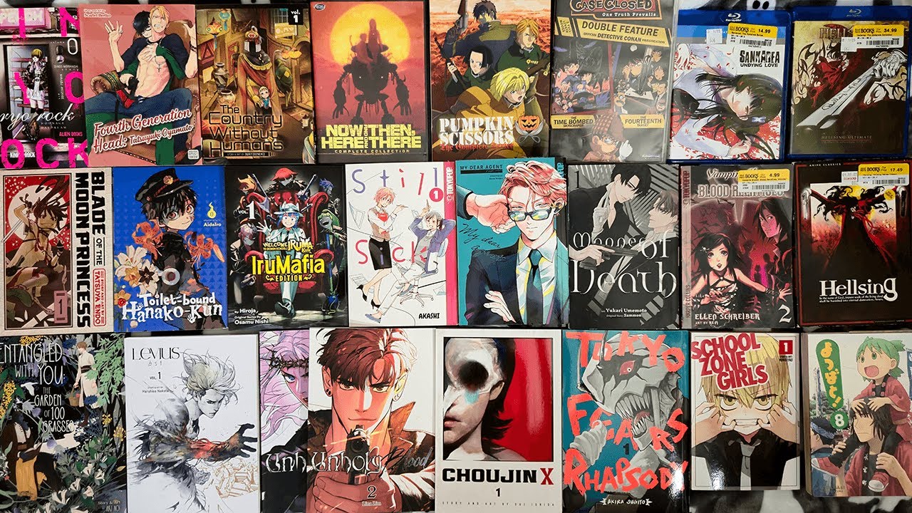 50 Cent Manga?! | Manga / Anime Haul #36