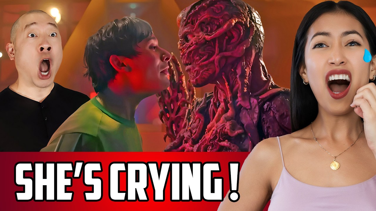 Реакция на трейлер «Очень странных дел 5» | Всё заканчивается здесь!