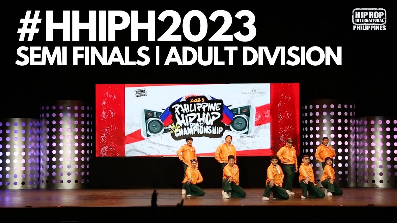 SZHD - Cebu (Visayas) | Adult Division at #HHIPH2023 Semi Finals