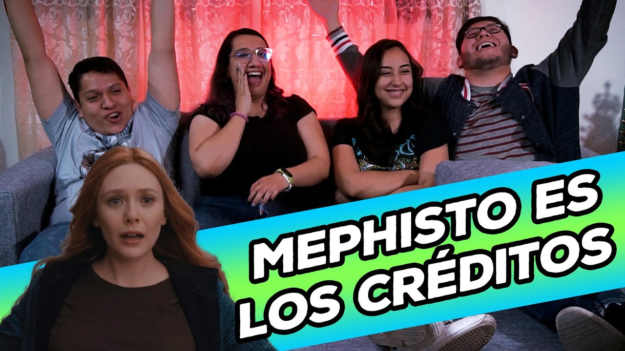REACCIÓN WANDAVISION Ep. 8 | (DES)REACCIÓN