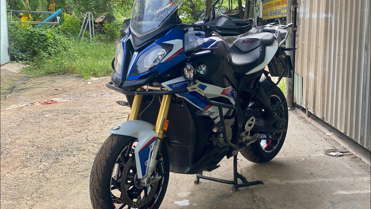 Lên sóng BMW s1000xr giá 365 triệu date cuối 2019