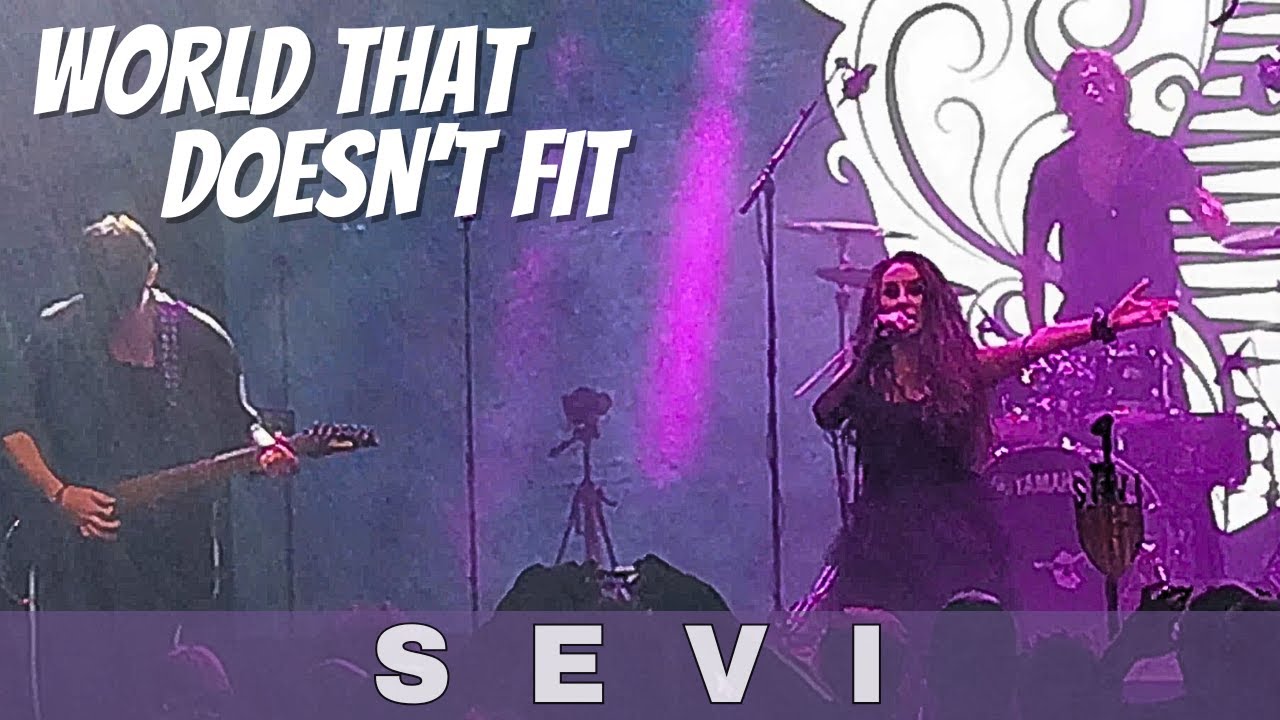 SEVI - WORLD THAT DOESN'T FIT - LIVE TRÄDGÅRN SWEDEN