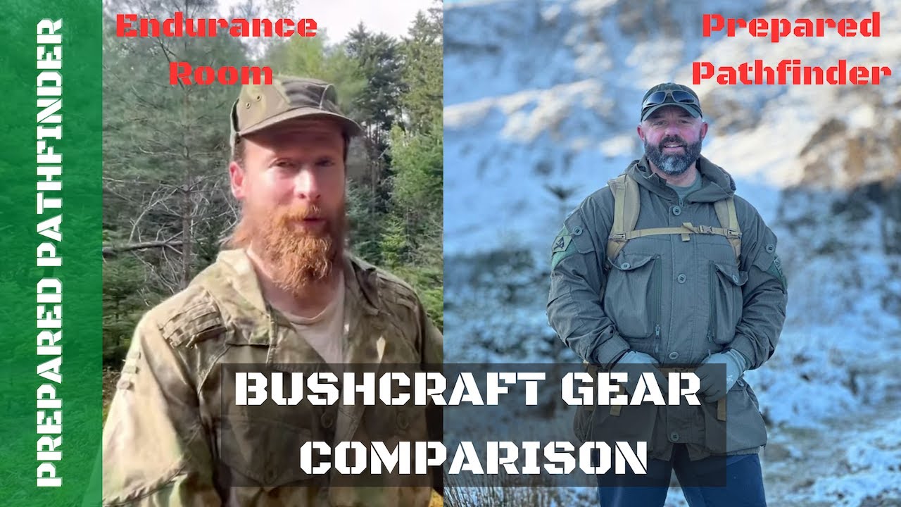 Bushcraft Gear Comparison with Endurance Room