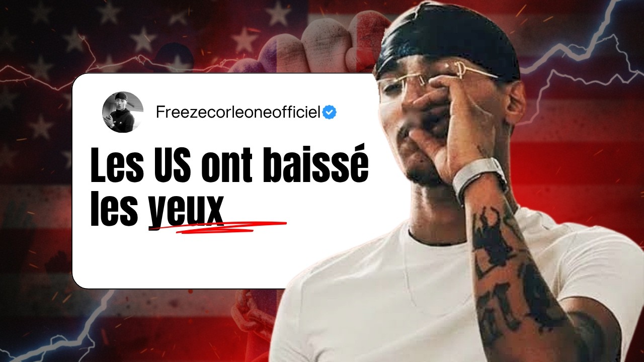 Quand les RAPPEURS français imposent le RESPECT face aux RAPPEURS US
