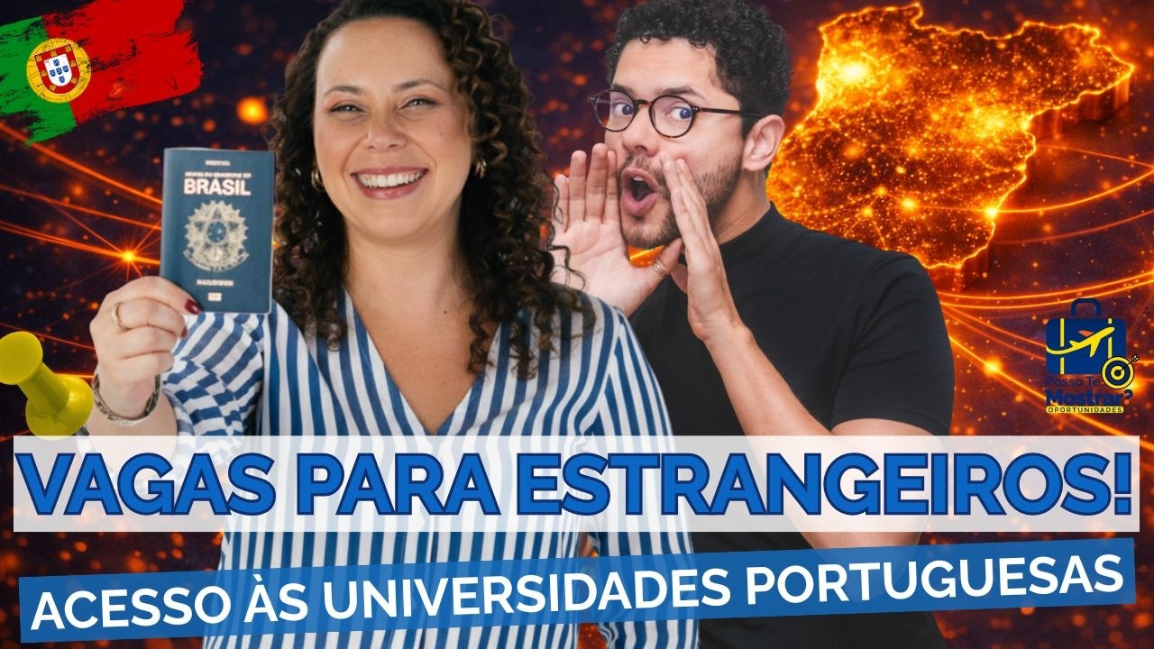 Portugal est&aacute; contratando estrangeiros: veja vagas abertas agora