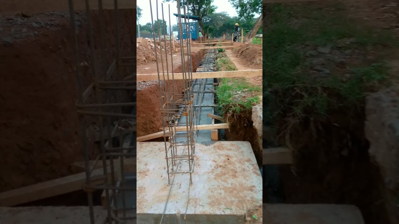 semelle isol&eacute; et la semelle filente