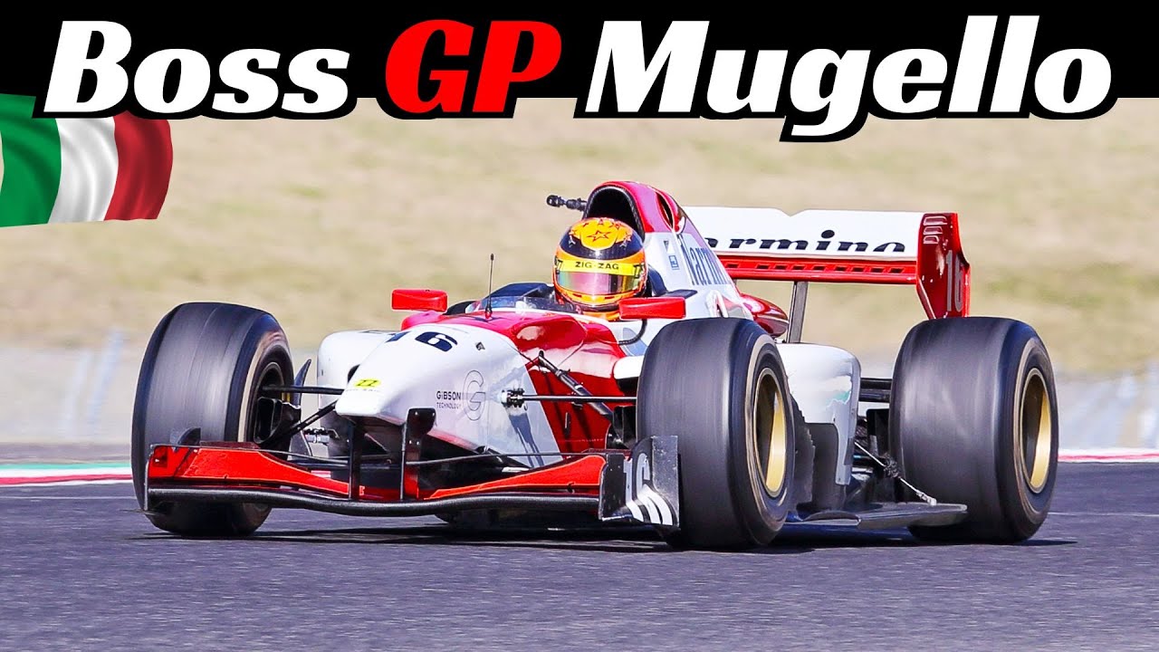 Boss GP Racing Series - Gran Finale Mugello Circuit 2023 - Warm-Up & Track Actions - Pure Sound 🔊