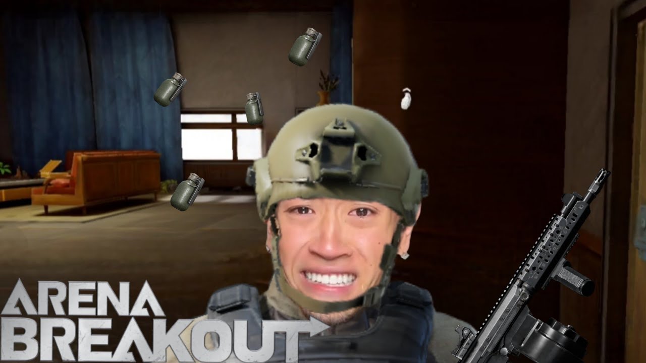 Fighting in the Rain of Grenades | Arena Breakout