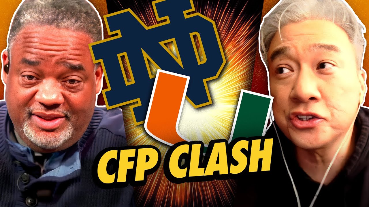 Jason Whitlock & Steve Kim CLASH over Miami-Notre Dame