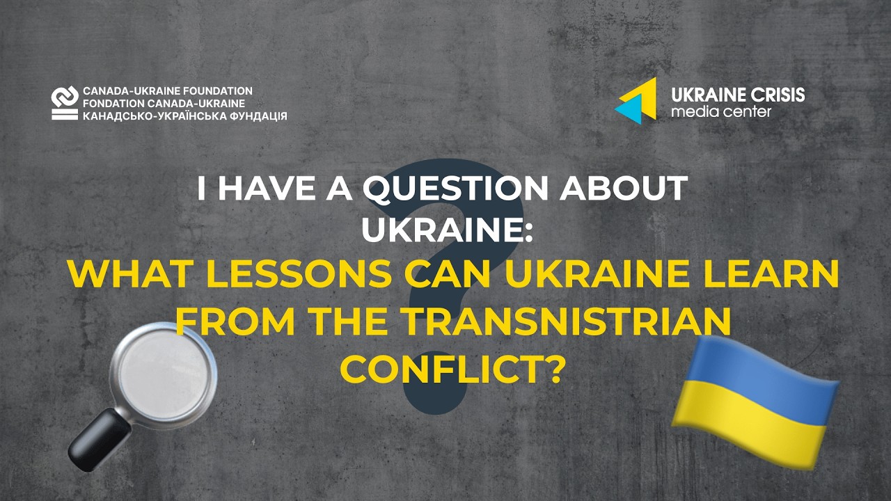 Какие уроки может извлечь Украина из приднестровского конфликта?