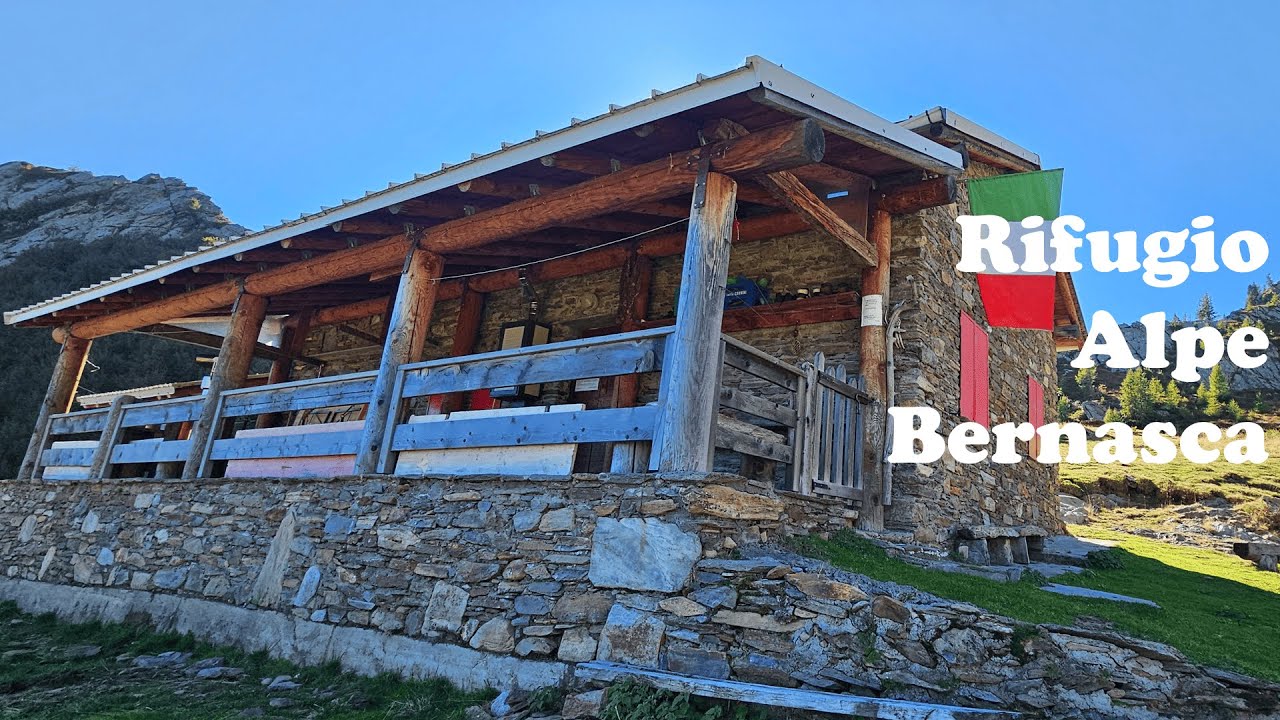 109 - Trekking in Val Vicima: Rifugio Alpe Bernasca (2093 metri)