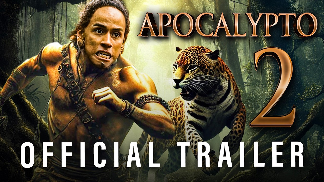 Apocalypto 2 AI Trailer (2025) | Rudy Youngblood | Mel Gibson