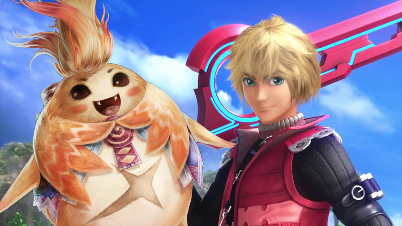 Heropon Riki Yoinks Shulk's Reveal Trailer