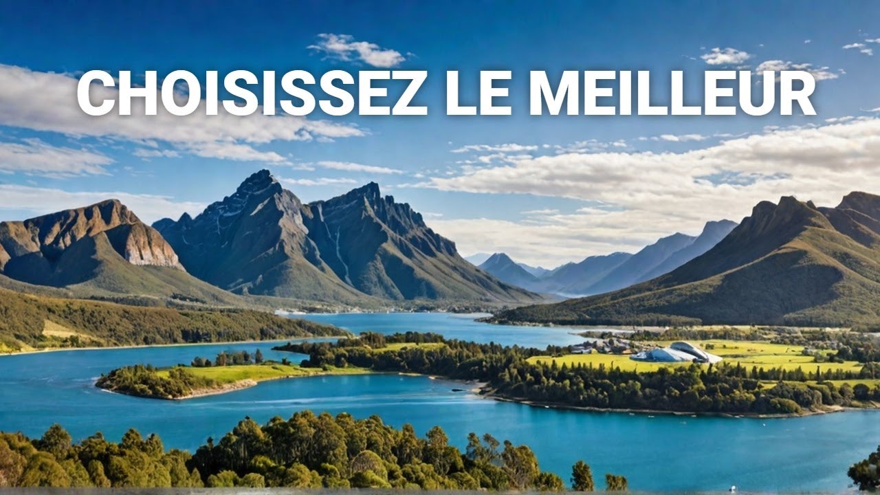 Canada vs Australie vs Nouvelle-Zélande : MEILLEUR PAYS où VIVRE