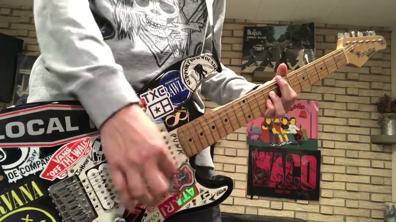 ￼Paradise (Skegss Guitar Cover)￼