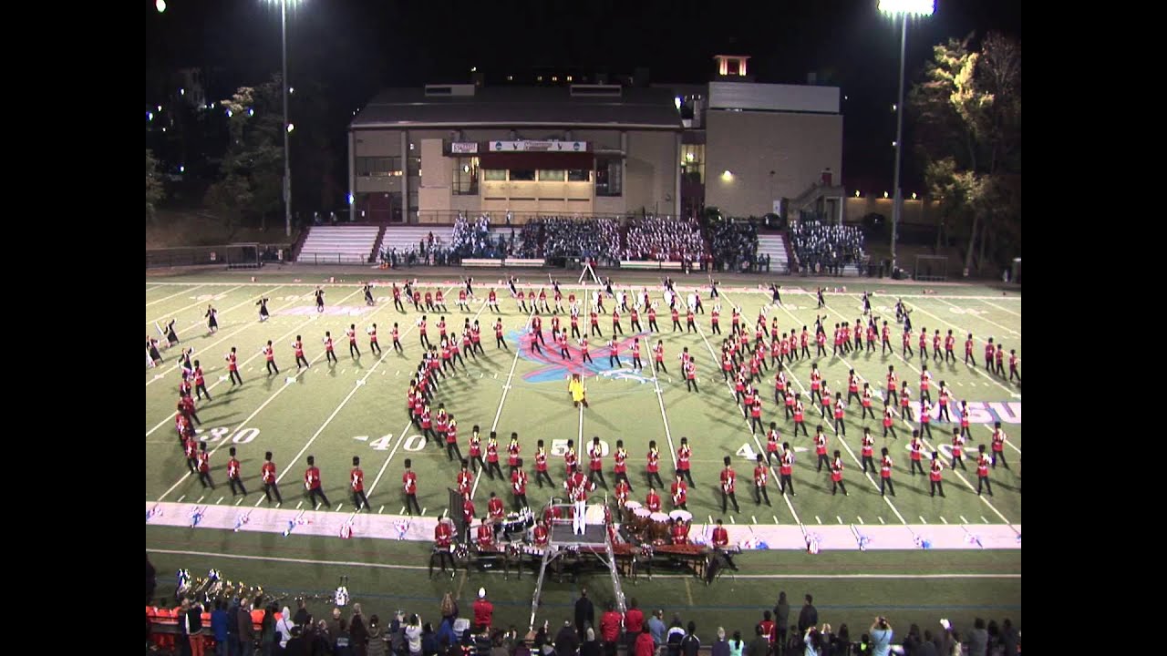 Bergenfield HS Marching Band at Montclair - NJBF 2013