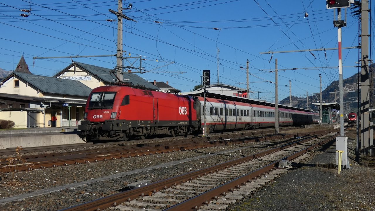 Züge Stainach-Irdning ● 7.11.2025