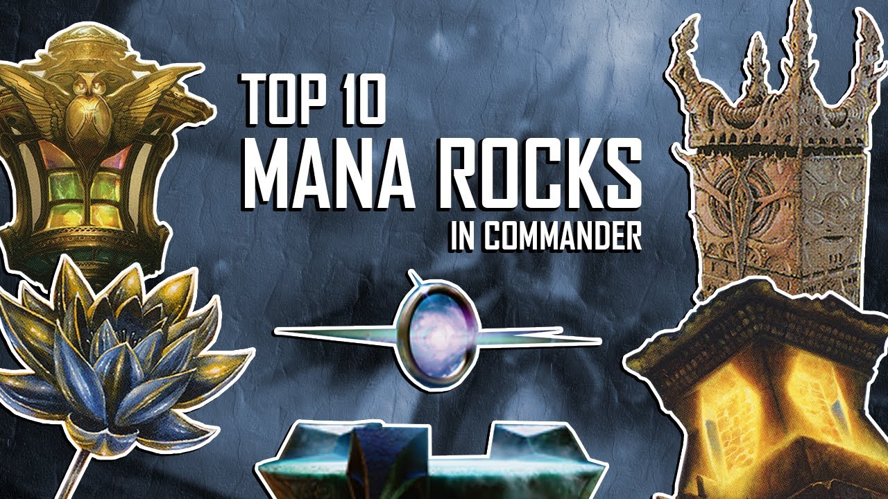 Top Ten Mana Rocks In Commander