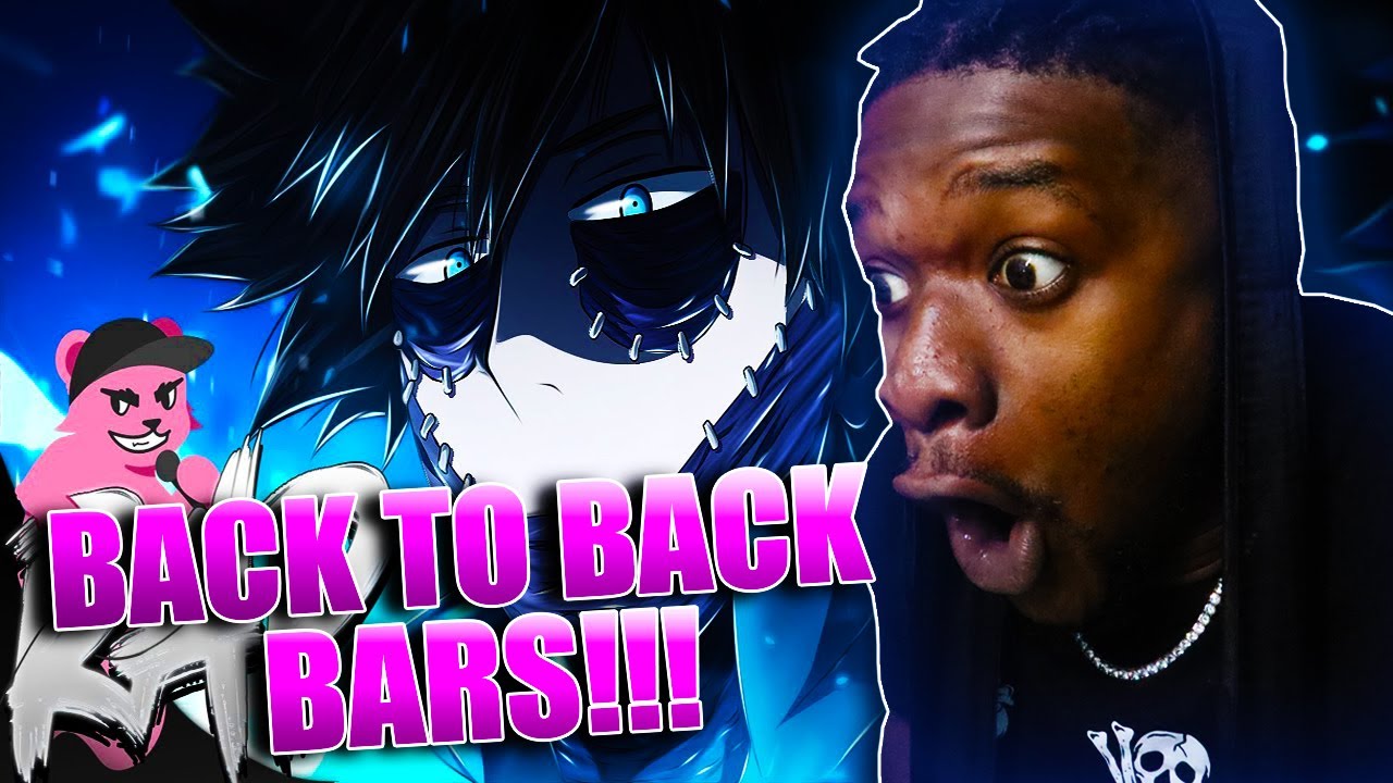 BACK TO BACK BARS! | Dabi Rap | 