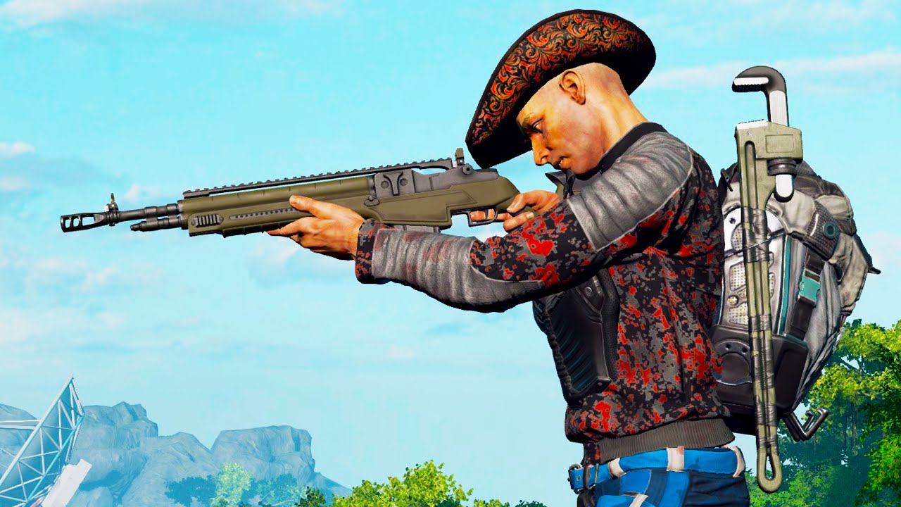 STRONGEST WEAPON EVER! (The Culling)